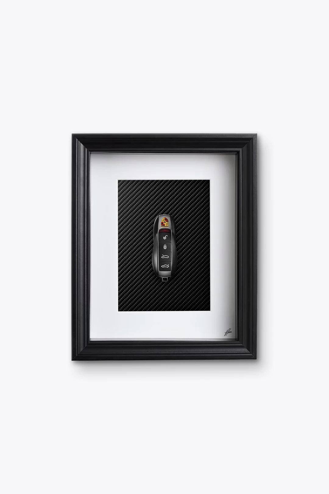 Porsche 718 Cayman GT4 RS Frame Launch Edition