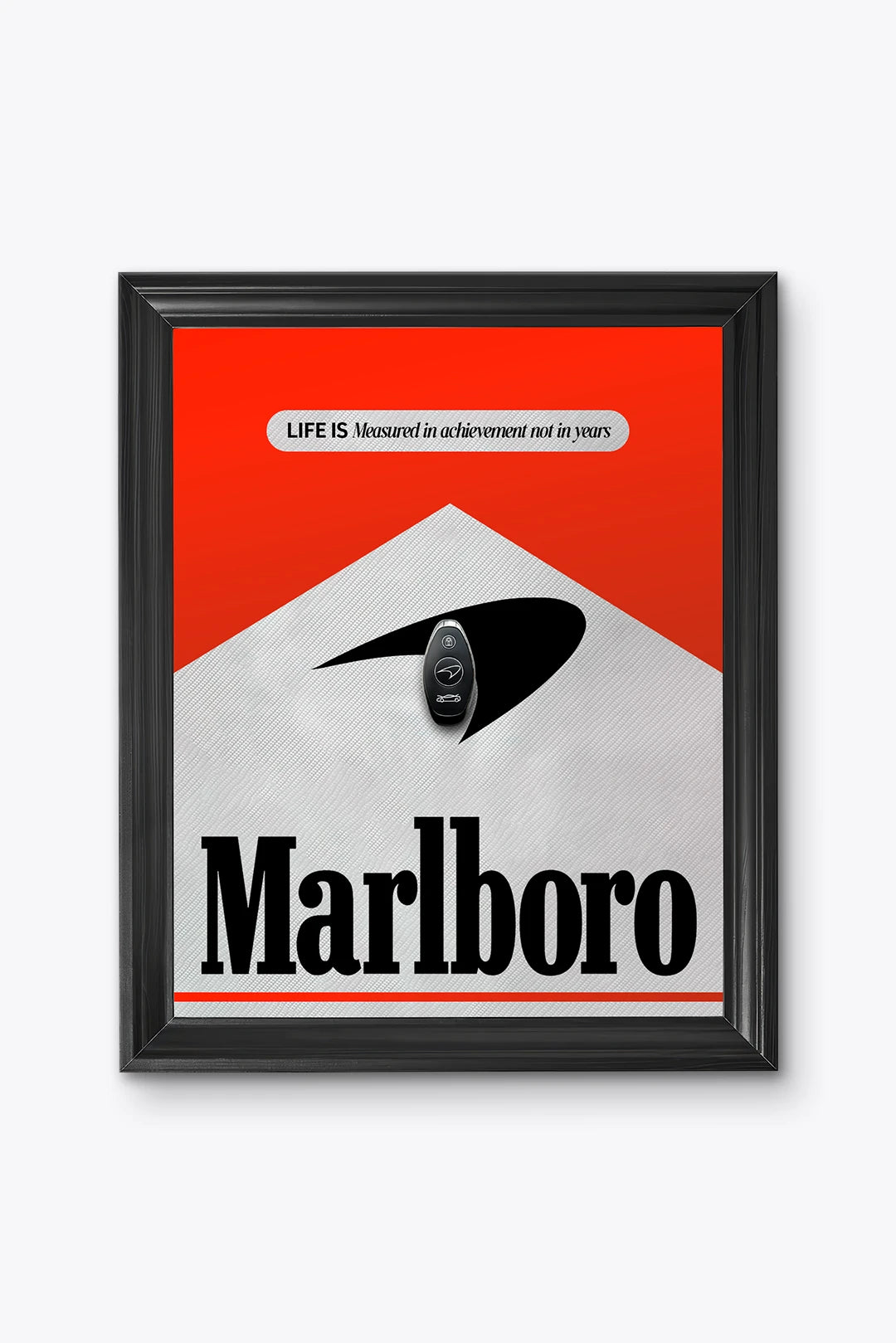 McLaren 765LT Spider Marlboro Framed Automobili