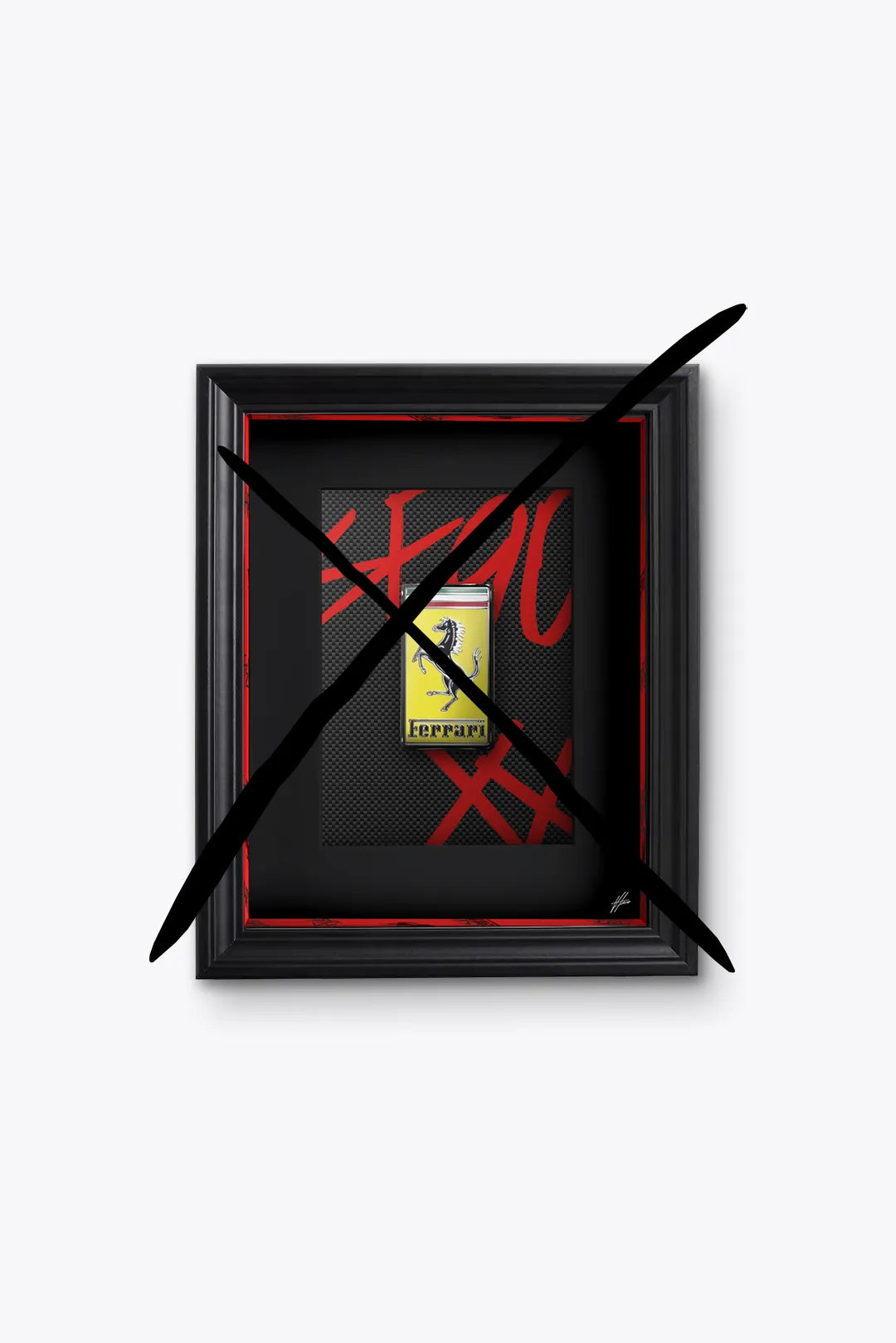 Ferrari SF90 XX Stradale Framed Automobili