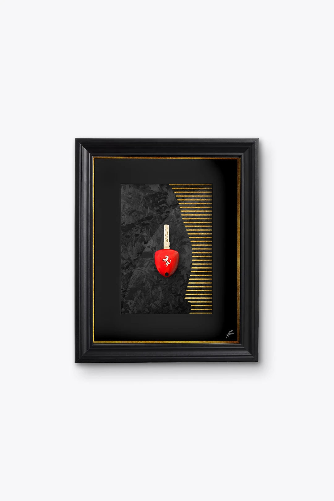 Ferrari LaFerrari Framed Automobili Coligny Car Museum